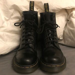 Black Dr. Martens